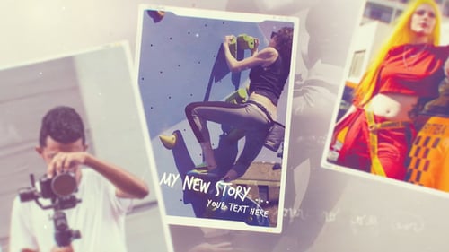 My new story slideshow