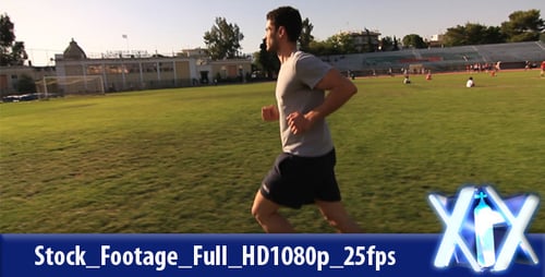 Man Running