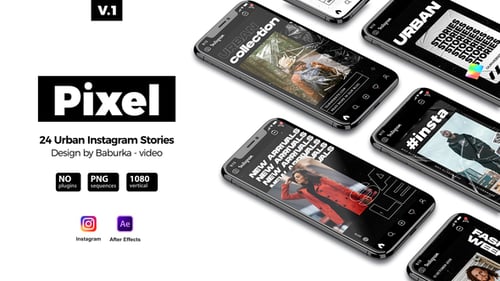 Urban Instagram Stories