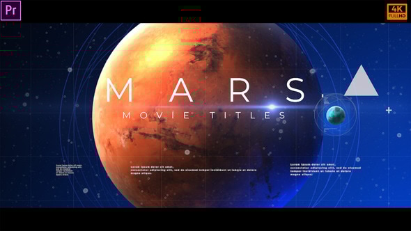 Cover for Mars Movie Titles