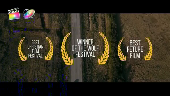 Cover for Film Credits Pack