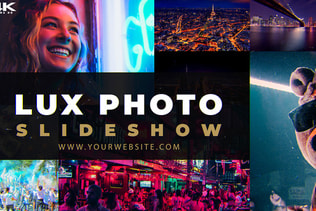 Lux Photo & Video Slideshow 4K V2