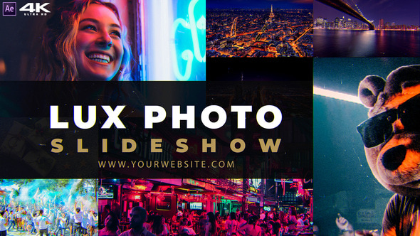 Cover for Lux Photo & Video Slideshow 4K V2