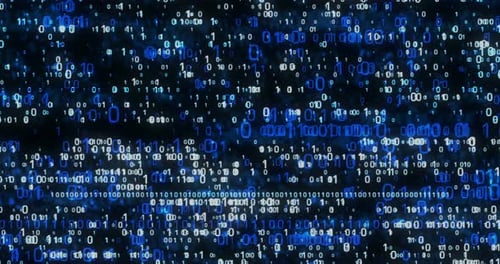 Tecnologia digital e fundo abstrato transparente e cibernético