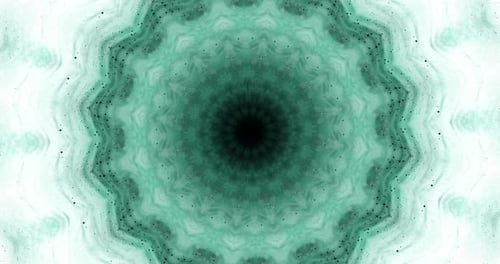 Relax lotus flower animation. Background for meditation. Nirvana. Mystical space pattern. 4k