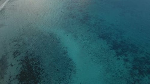 Ozeanblaues Meer