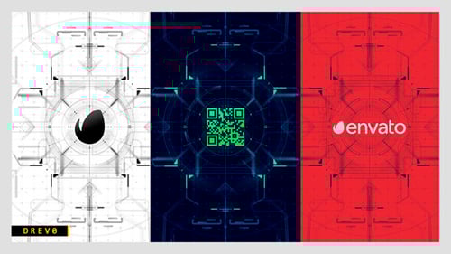 Apertura futura de HUD/FUI 3D/Interfaz de alta tecnología/Ciencia ficción espacial/Juegos y láseres/Revelación de elementos de introducción