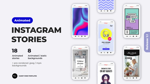 Cover for Animated Instagram Stories
