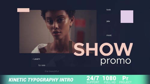 Kinetic Typography Intro