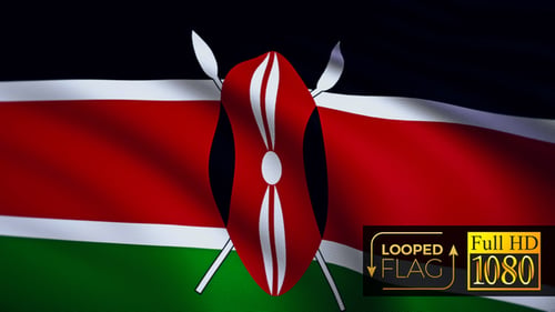 Kenya Flag