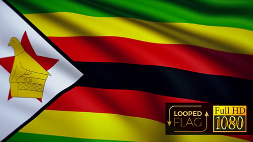 Flagge Simbabwes