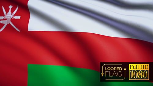 Oman Flag