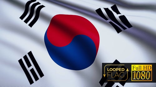 Flagge Südkoreas