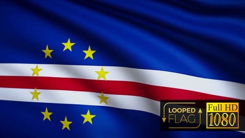 Cape Verde Flag