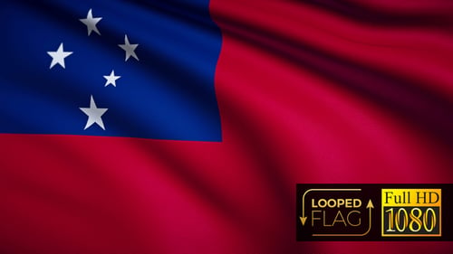 Flagge von Samoa