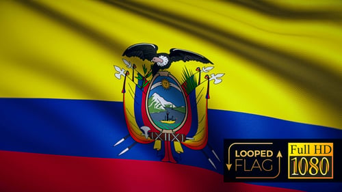 Ecuador Flag