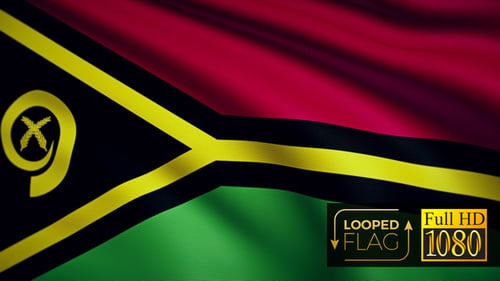 Flagge von Vanuatu