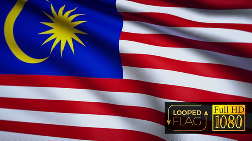 Flagge von Malaysia