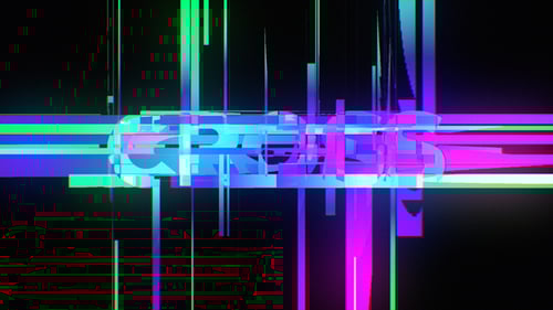 Cross Dash Title Opener