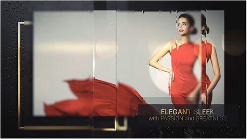 Elegant Photo Slideshow with Smooth Modern Transitions