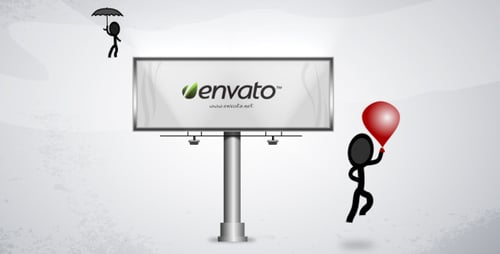 Billboard Message - Thanksgiving / Appreciation template