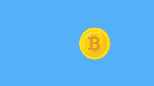 2D Economy Amimation Background Word Euro