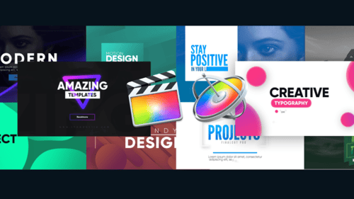Dynamic Modern Typography Animation for Titles and Design