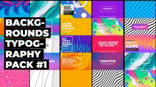 Abstract Backgrounds Generator