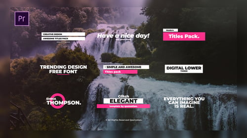 Modern Digital Titles