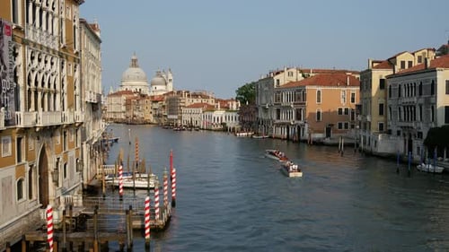 Basilica di Santa Maria della Salute in Venice Italy