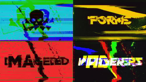 Lost Signal Glitch Opener