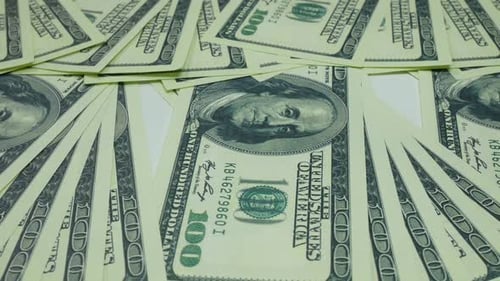 Currency Of The National Bank Of America Us Dollars