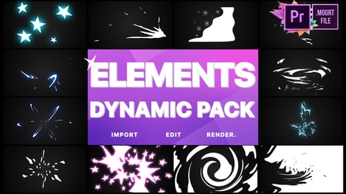 Dynamic Cartoon Hand-Drawn FX Pack