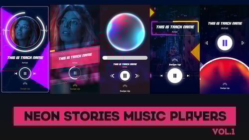 Neon Stories Music Players
