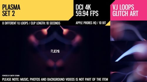 Plasma (4K Set 2)