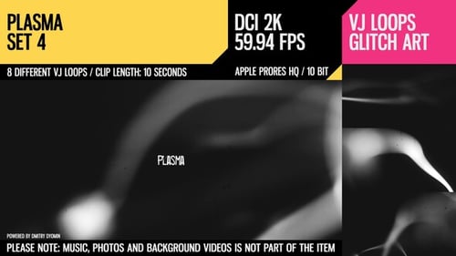 Dynamic Abstract Plasma Energy Light Streaks