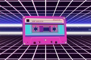 Cassette Audio Visualizer Pack