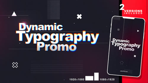 Promoción de tipografía dinámica