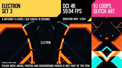Electron (4K Set 3)