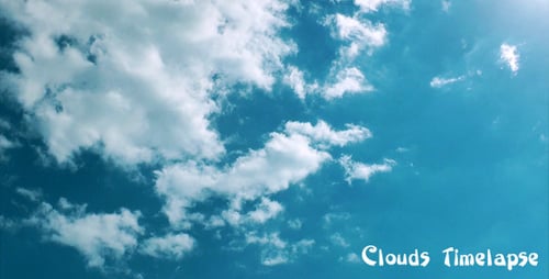 Clouds Timelapse