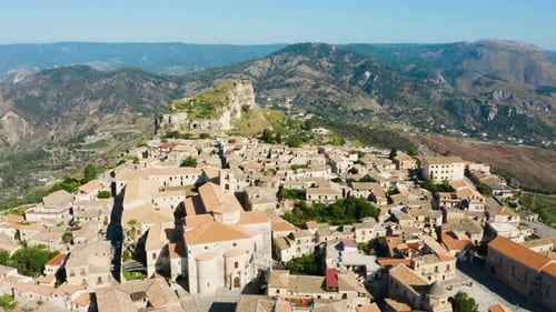 Gerace City in Calabria