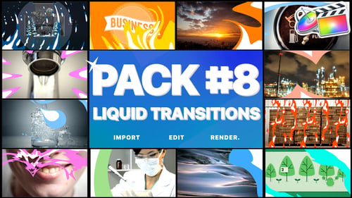 Liquid Transitions Pack 08 | FCPX