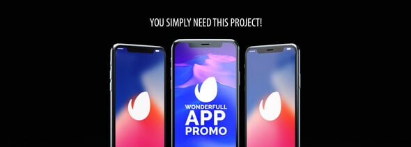 Wonderful App Promo and Website Promo
