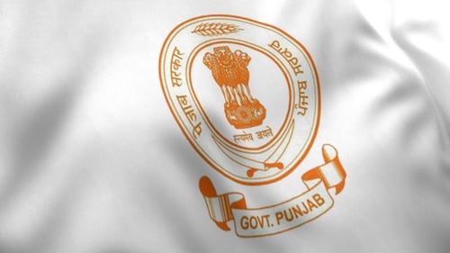 Bandera de Punjab (India)