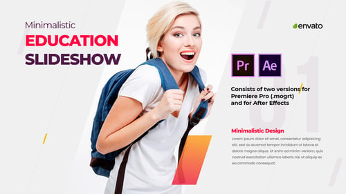 Education Minimalistic Promo