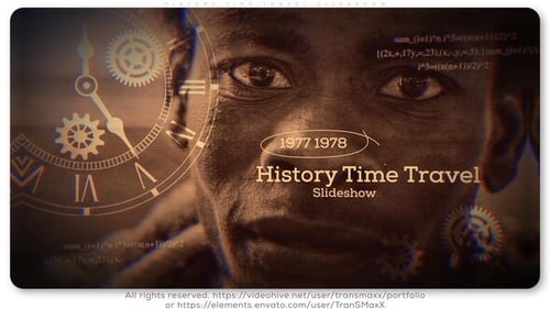 History Time Travel Slideshow
