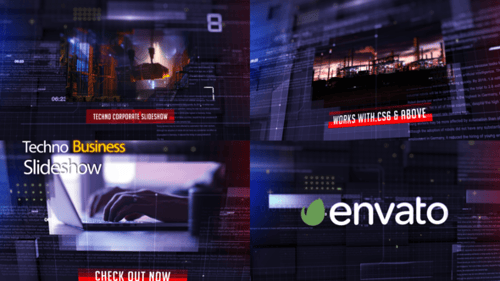 Techno Business Slideshow