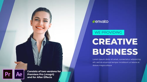 Creative Business Slideshow