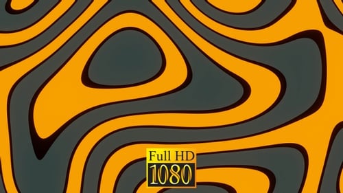 Fond abstrait Orange Mood HD