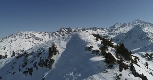 Alps Cold Mountain Top Snow Ice Tourism Sport Eco Travel Mountains Peaks Cliffs Rocks Ridges